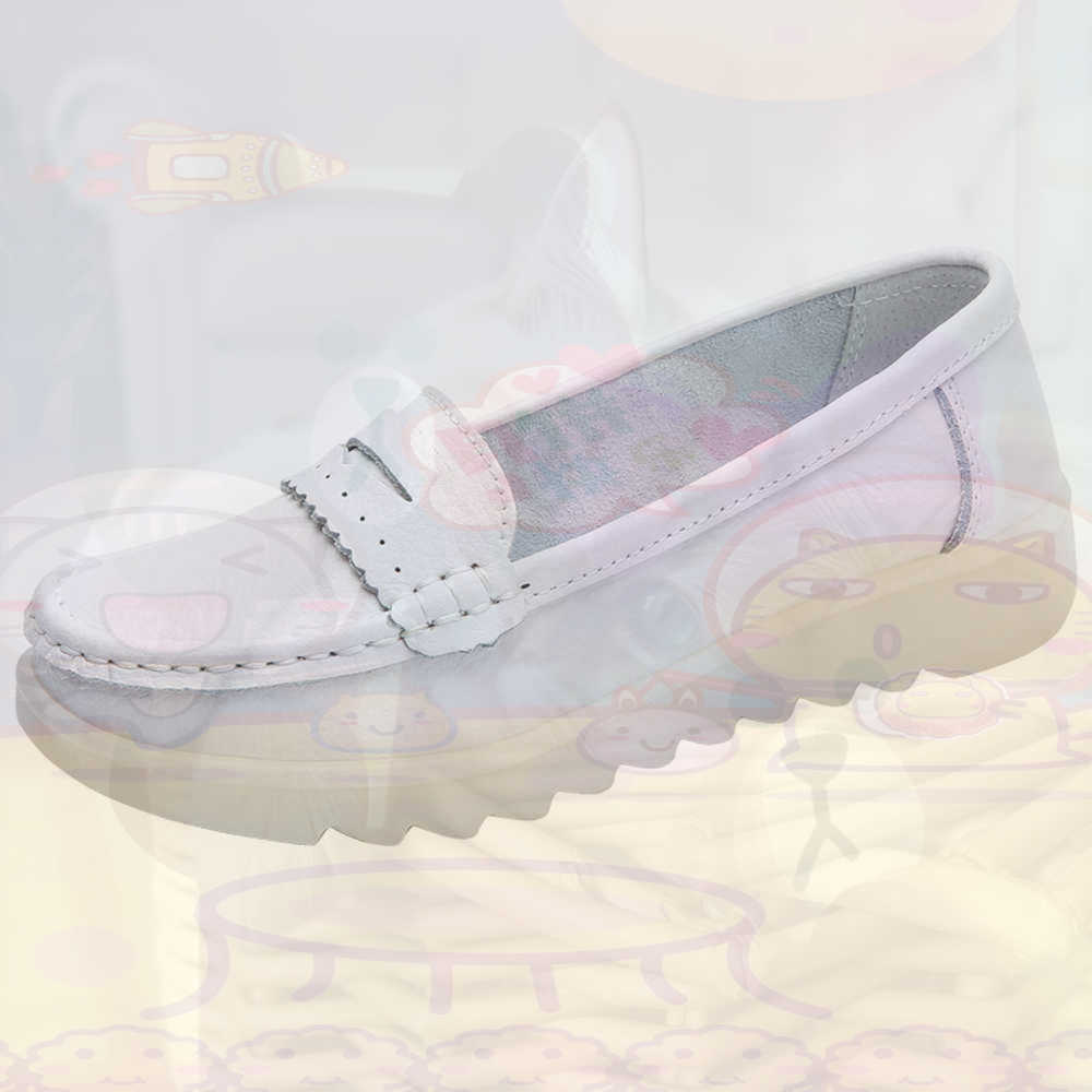 Formal Women Daily Wear Slippers - Mokasen Sürüş Genç Spor Ayakkabı Kaykay