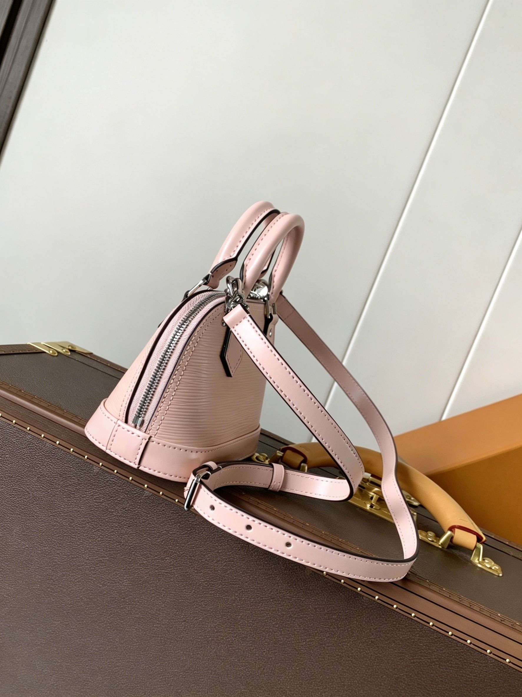 Shoulder Bag Structured - El Çantası Yepyeni Dönüştürülebilir Hakiki Deri
