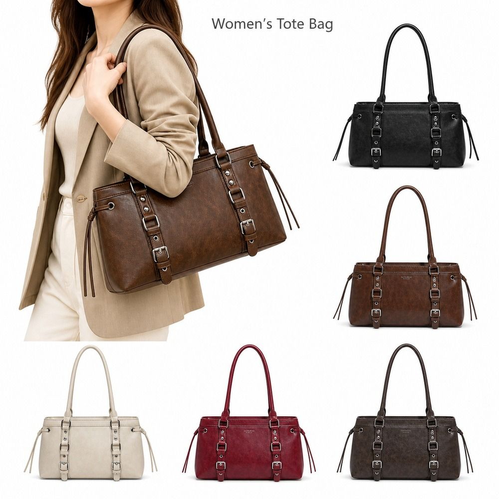 Shoulder Bag Structured - Dayanıklı Yapılandırılmış Şekilli Kadın El Çantası