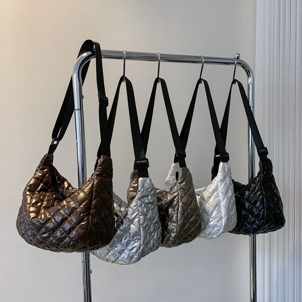Shoulder Bag Structured - Kadın Büyük kapasiteli Omuz Crossbody Çanta