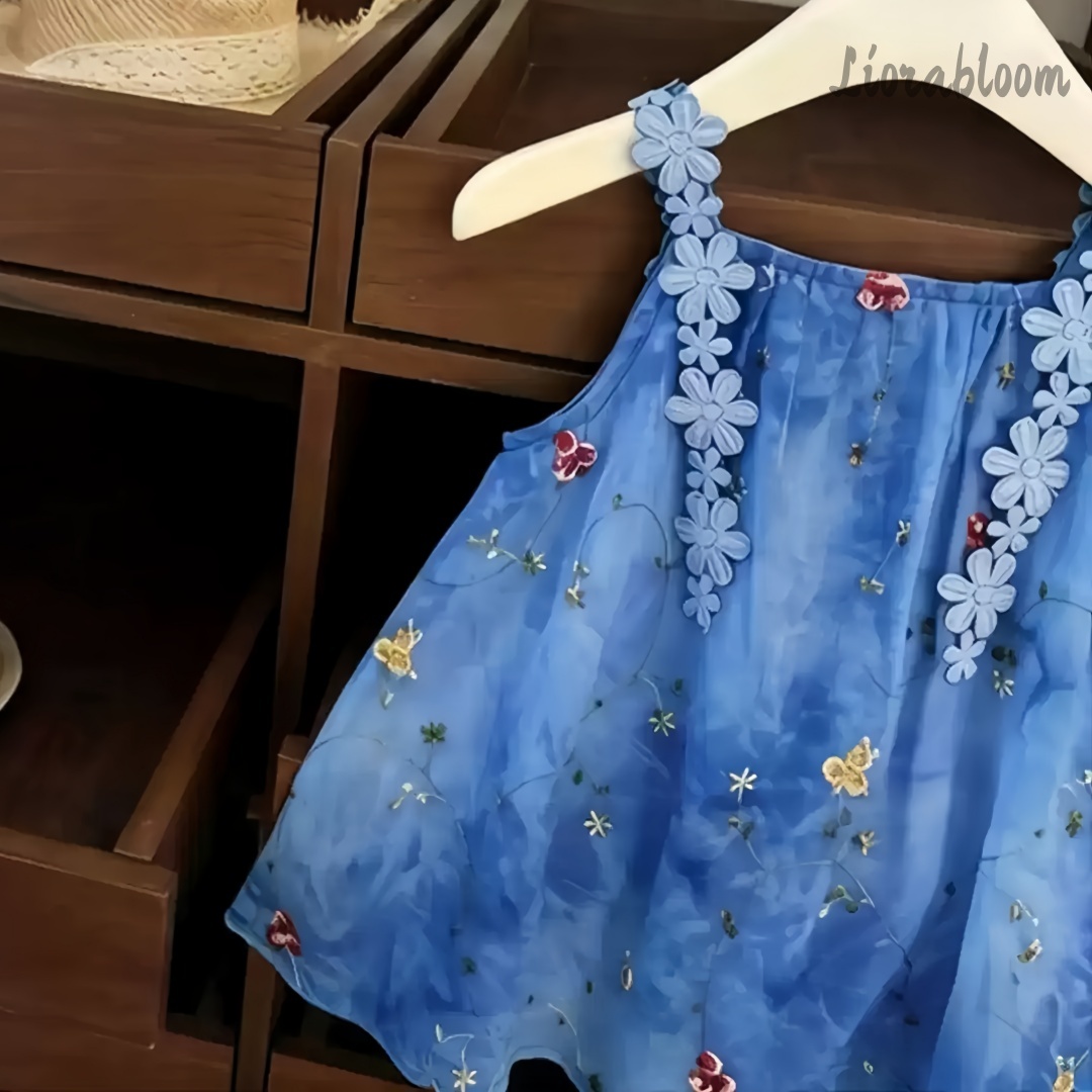 Formal Attire Woman - Yıldızlı Gökyüzü Temalı Kız Çocuk Elbiseleri