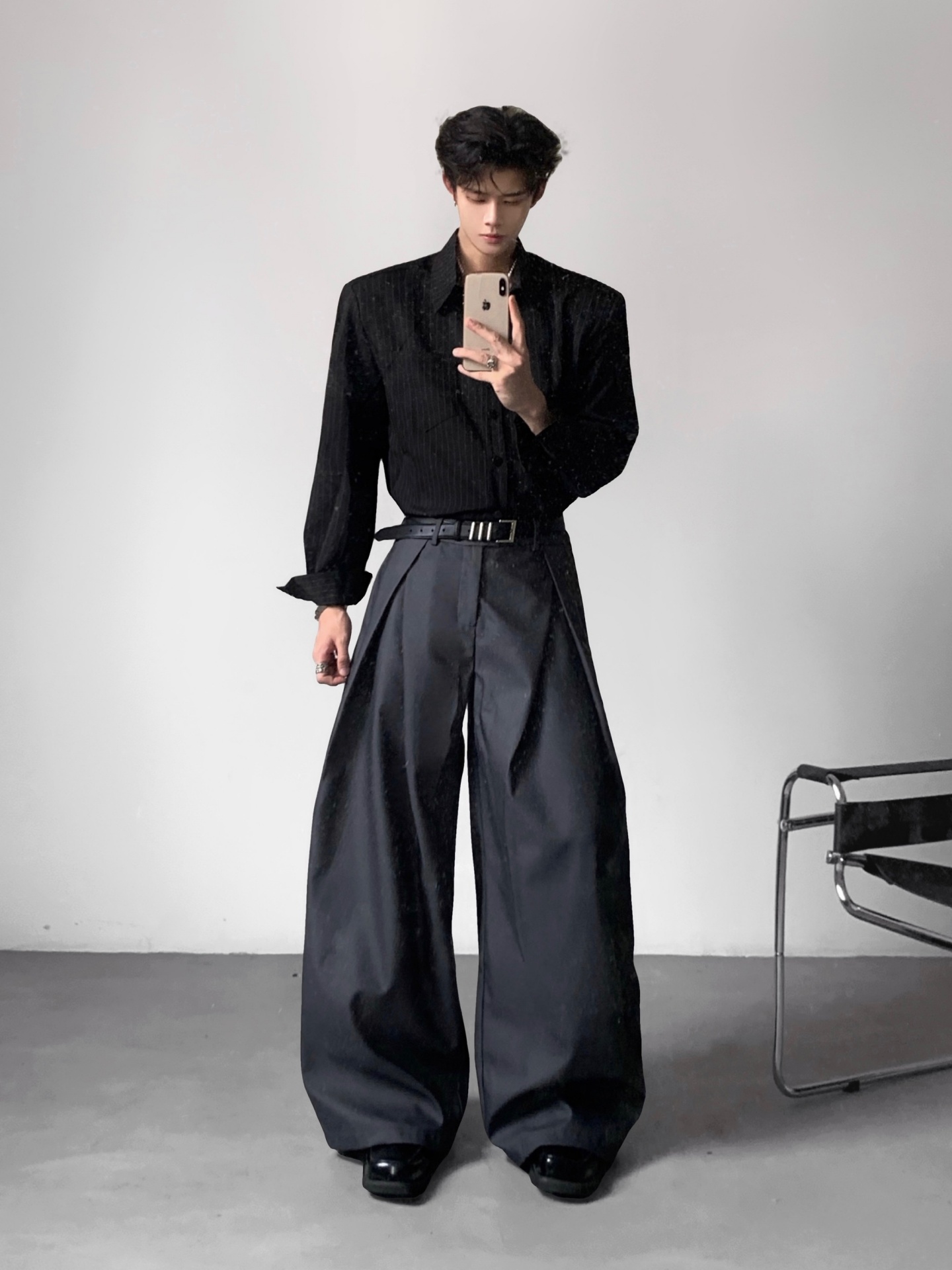 Tailored Trouser Wide - Ace Tailors Erkek ve Kadın Bol