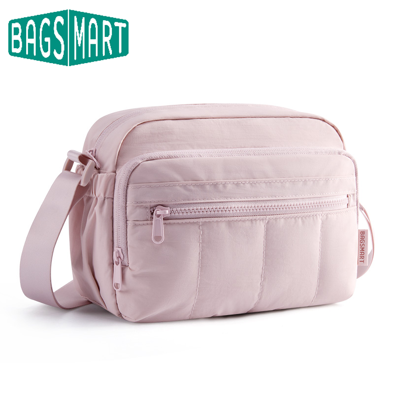Shoulder Bag Structured - BAGSMART omuz çantaları Kadın Rahat Yastıklı