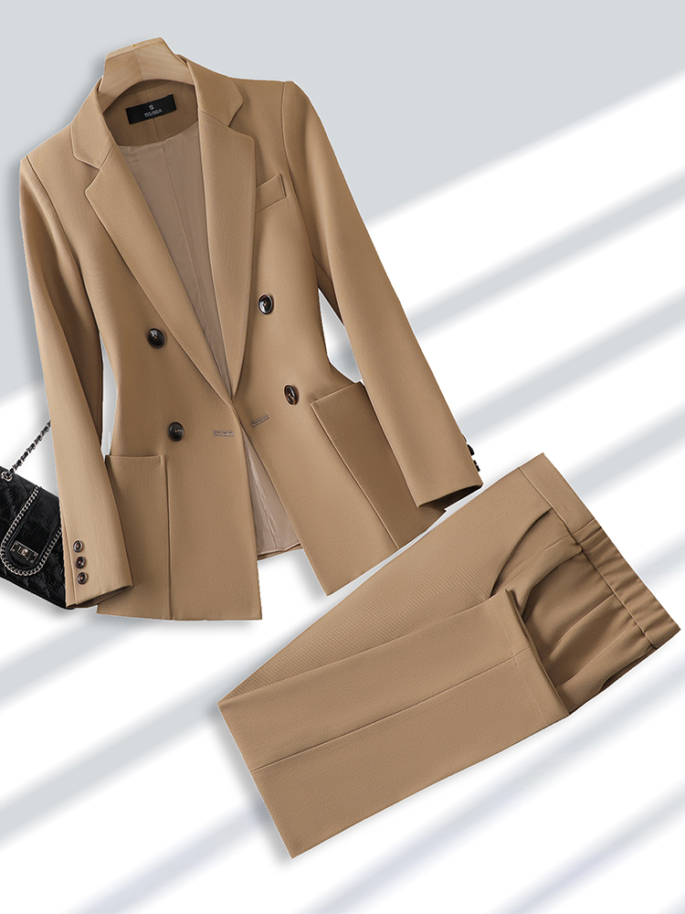 Women Formal Wear Trousers - Moda bayanlar takım elbise resmi kadın