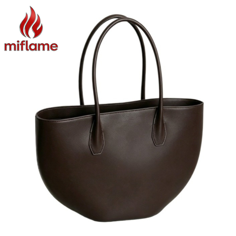Shoulder Bag Structured - Kadın Omuz Çantası Lüks Yarım Ay