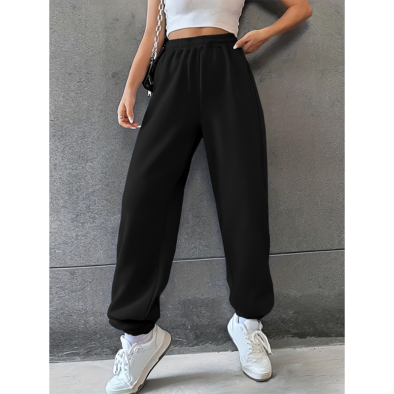 Women Formal Wear Trousers - Kadın Moda Pantolon Rahat Gevşek Eşofman
