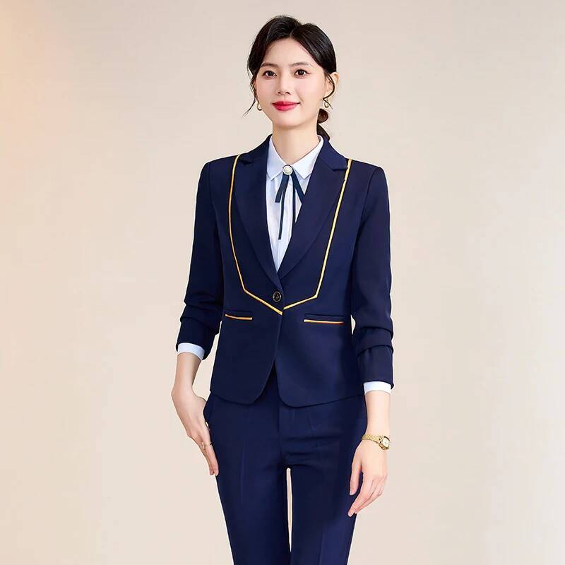 Women'S Formal Wear Pantsuits - Bayanlar Ofis İş Elbisesi Takımları Resmi