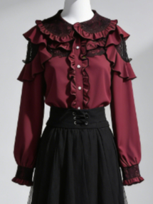 Formal Wear Japan Women - Kawaii Harajuku JK Kadın Yay Dantel