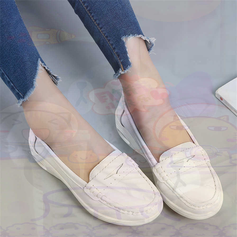 Formal Women Daily Wear Slippers - Yumuşak Slip-on Bayan Büyük Boy Ayakkabı