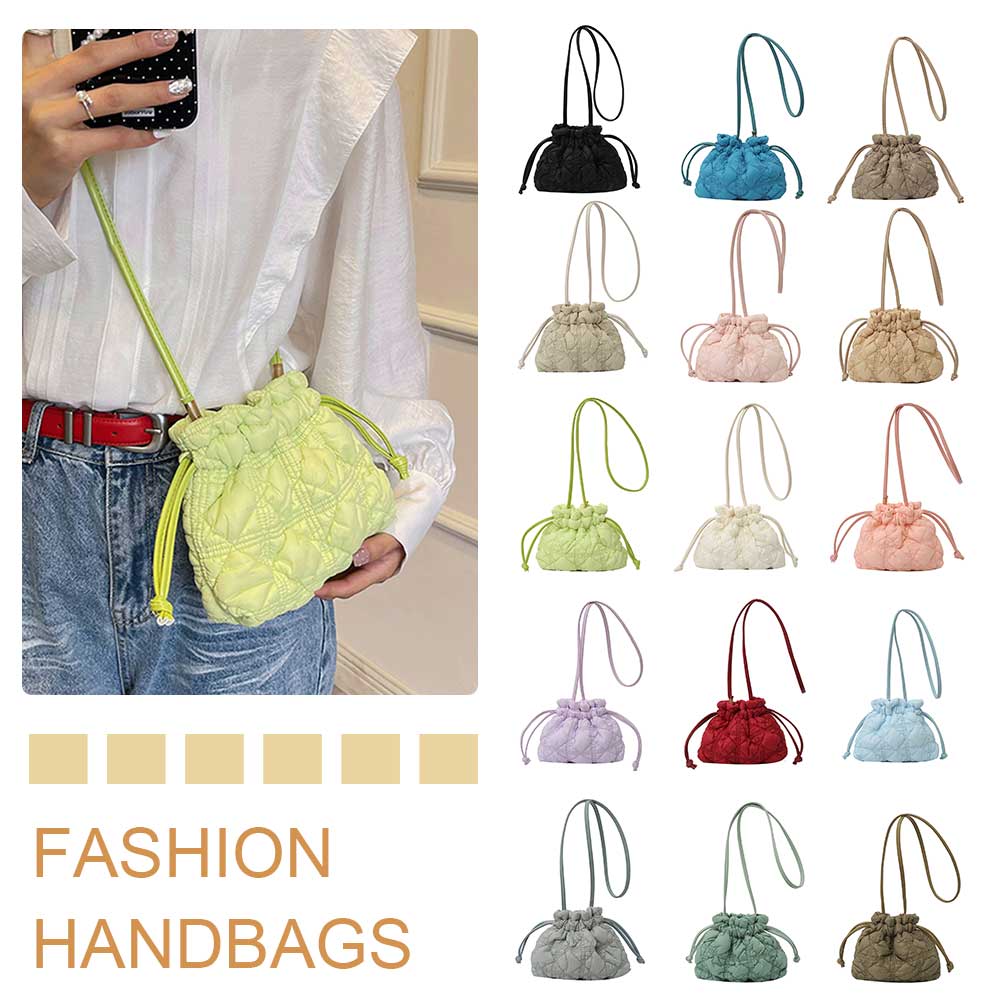 Shoulder Bag Structured - Kadın İpli omuz çantaları ayrılabilir kayış