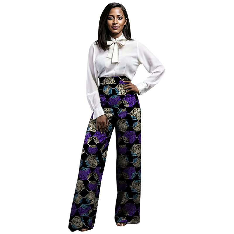 Tailored Trouser Wide - Vintage Kadın Bol Paça Pantolon Geniş