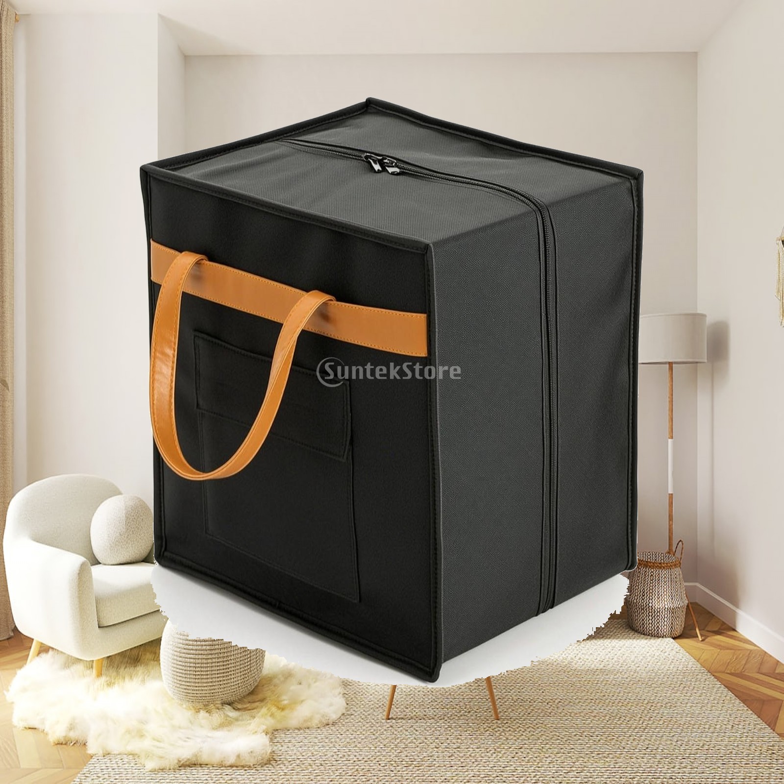 Shoulder Bag Structured - Omuz Askılı Ayakkabı Seyahat Çantası, Yapılandırılmış
