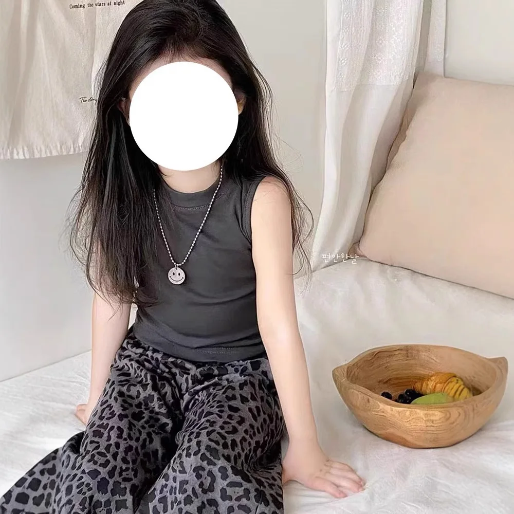 Tailored Trouser Wide - Çocuk Giyim Setleri Özel Kolsuz Yelek