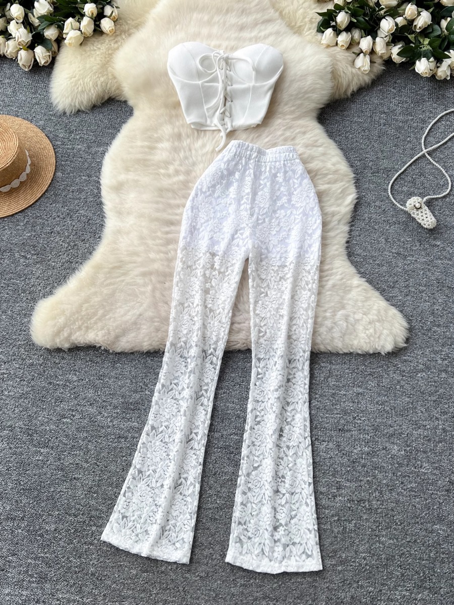 Women Formal Wear Trousers - Foamlina Amerikan Ins Kadın Seksi Sapanlar