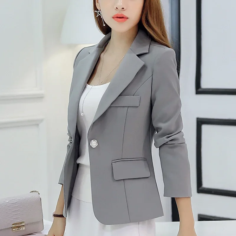 Kadın Kore Blazer 2025 Resmi S - Formal Attire Woman incelemesi ve fiyatı