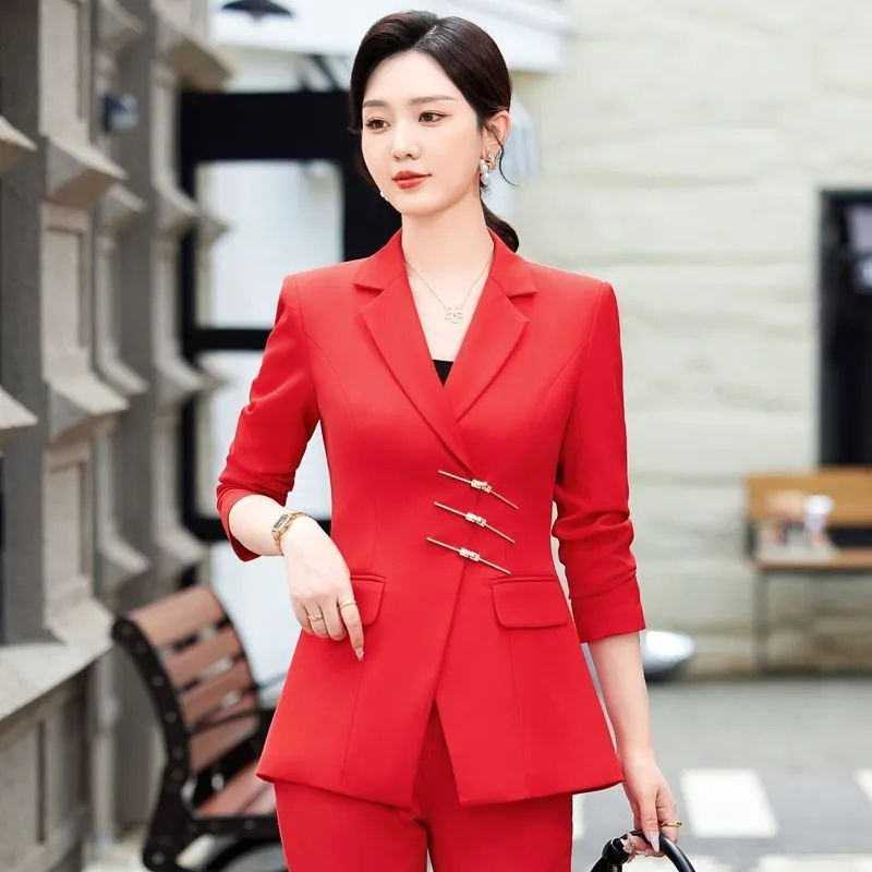 2025 Moda Beyaz Kırmızı Siyah  - Women Formal Wear Trousers incelemesi ve fiyatı