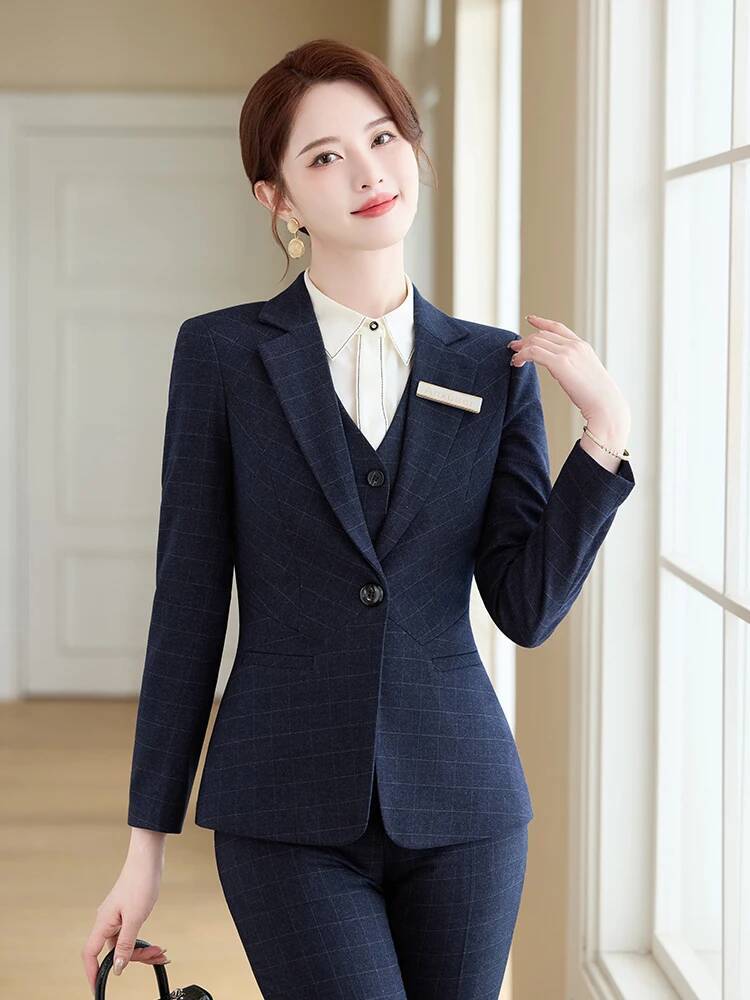 Yüksek Kaliteli Kumaş Sonbahar - Women'S Formal Wear Pantsuits incelemesi ve fiyatı