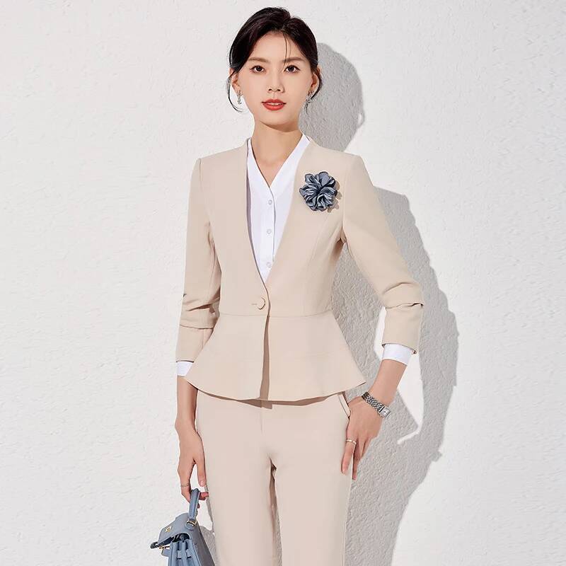 Resmi Üniforma Stilleri Kadın  - Women'S Formal Wear Pantsuits incelemesi ve fiyatı