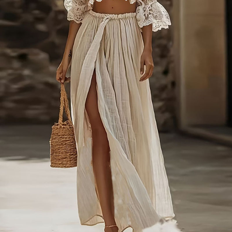 Kadınlar İçin Bohem Dantel İki - Formal Attire Woman incelemesi ve fiyatı