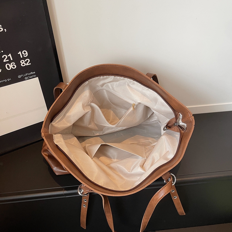 Trendy PU Fermuarlı Çok Yönlü  - Shoulder Bag Structured incelemesi ve fiyatı