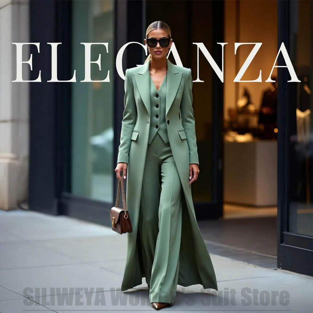 Şık Kadın Takım Elbise Üç Parç - Women'S Formal Wear Pants Suit incelemesi ve fiyatı