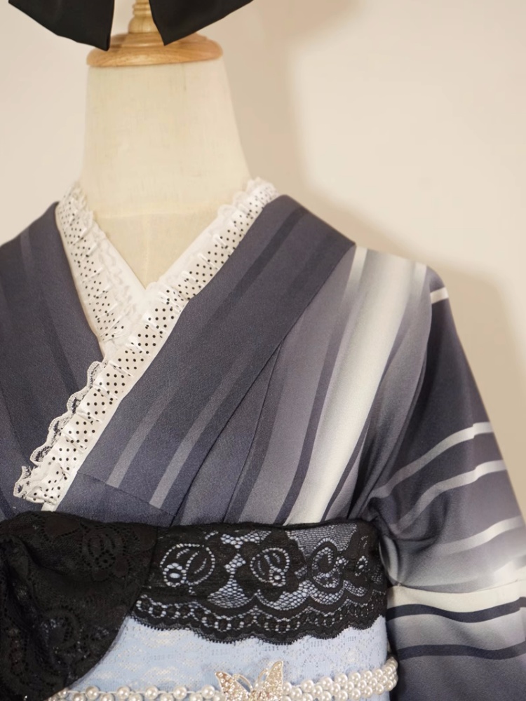 Kadın Japon Stili Resmi Kimono - Formal Wear Japan Women incelemesi ve fiyatı