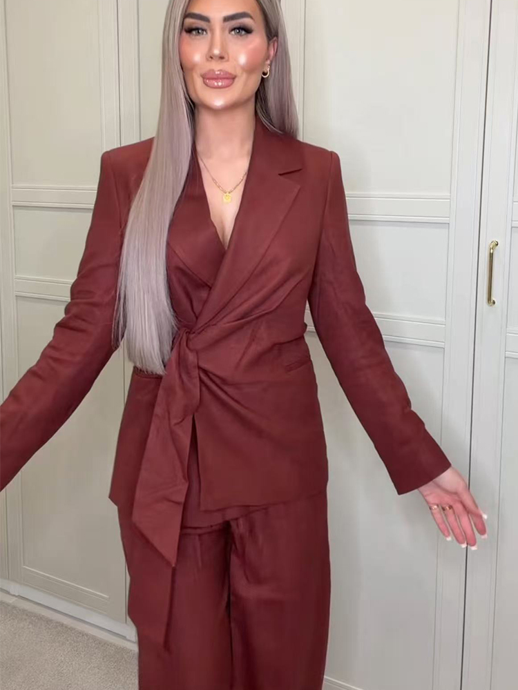 Moda Ofis Bayan Blazer Pantolo - Women Formal Wear Trousers incelemesi ve fiyatı