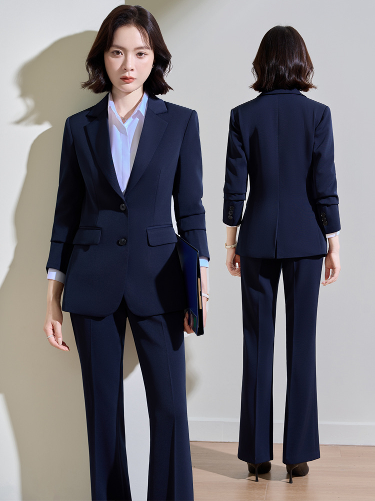 Kadınlar için lacivert profesy - Women'S Formal Wear Pantsuits incelemesi ve fiyatı