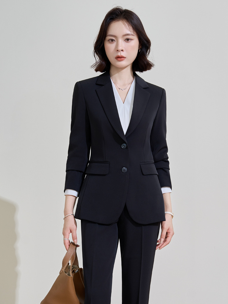 Kadınlar için lacivert profesy - Women'S Formal Wear Pantsuits incelemesi ve fiyatı