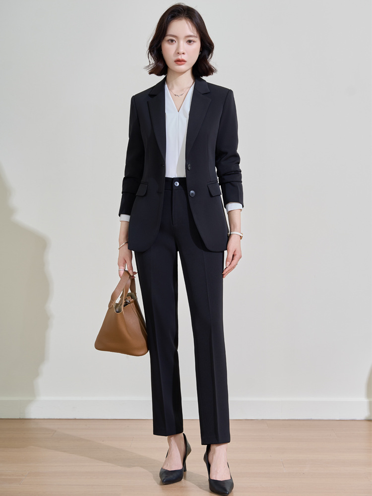 Kadınlar için lacivert profesy - Women'S Formal Wear Pantsuits incelemesi ve fiyatı