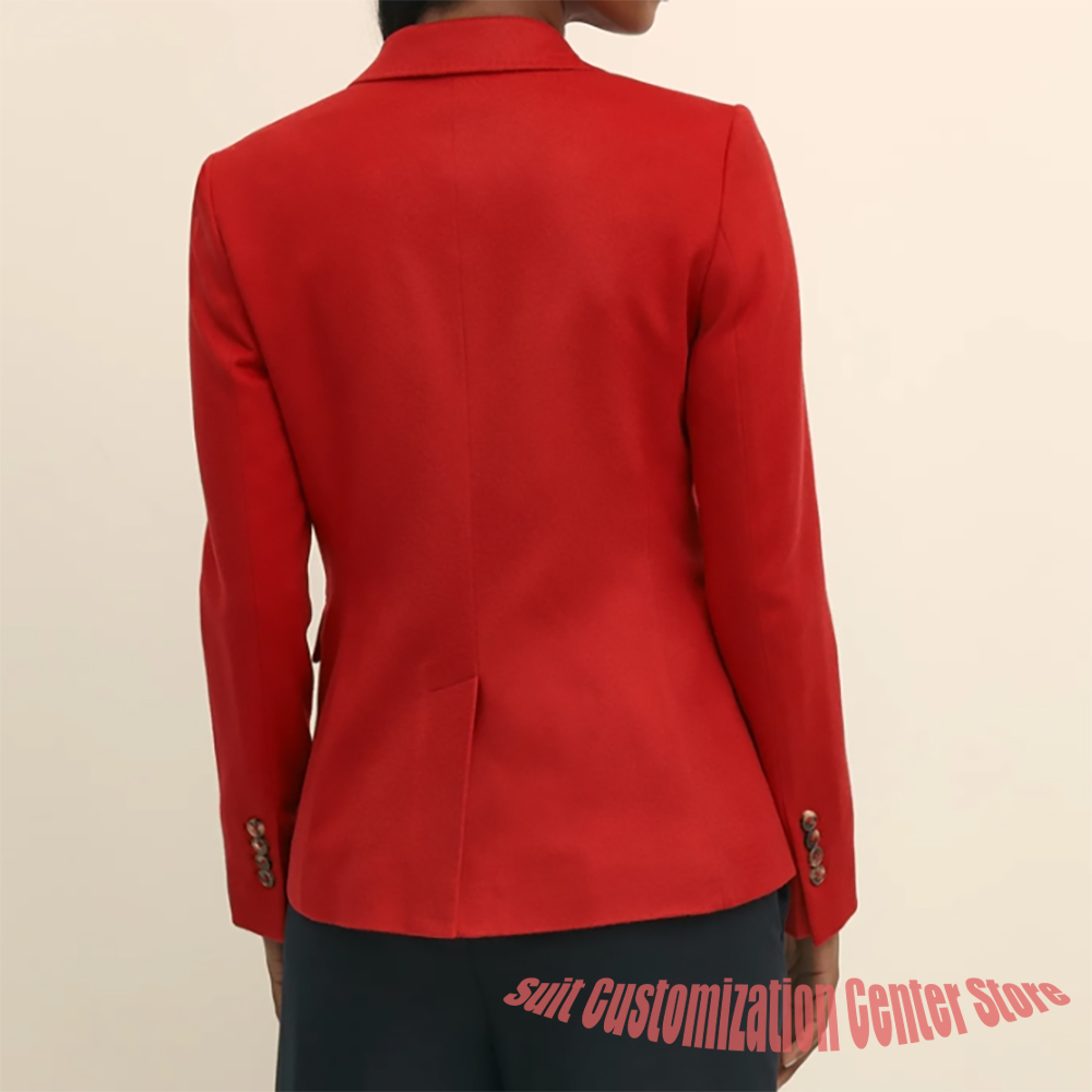 Kadın Lacivert Yünlü Giysiler  - Women'S Formal Wear Pants Suit incelemesi ve fiyatı