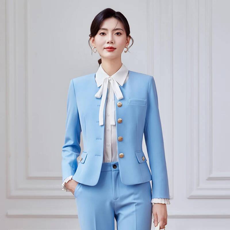 Zarif Stiller Resmi Kadın İş E - Women'S Formal Wear Pantsuits incelemesi ve fiyatı