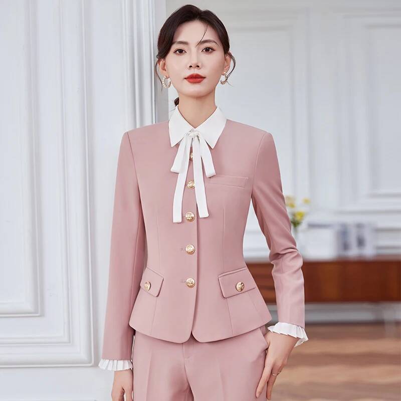 Zarif Stiller Resmi Kadın İş E - Women'S Formal Wear Pantsuits incelemesi ve fiyatı