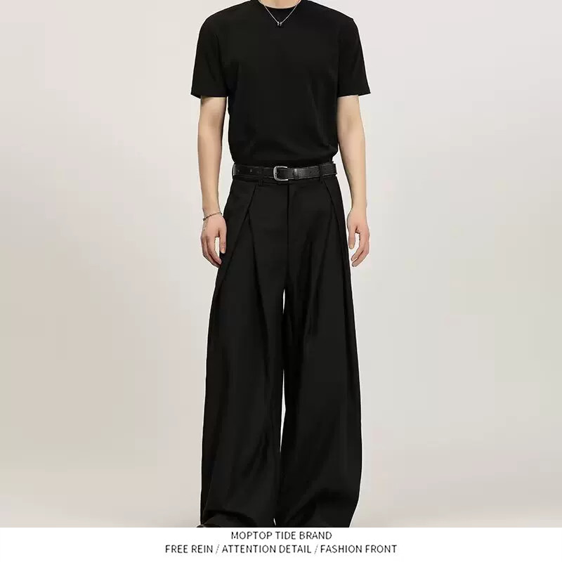 Retro Geniş Paçalı Pileli Takı - Tailored Trouser Wide incelemesi ve fiyatı