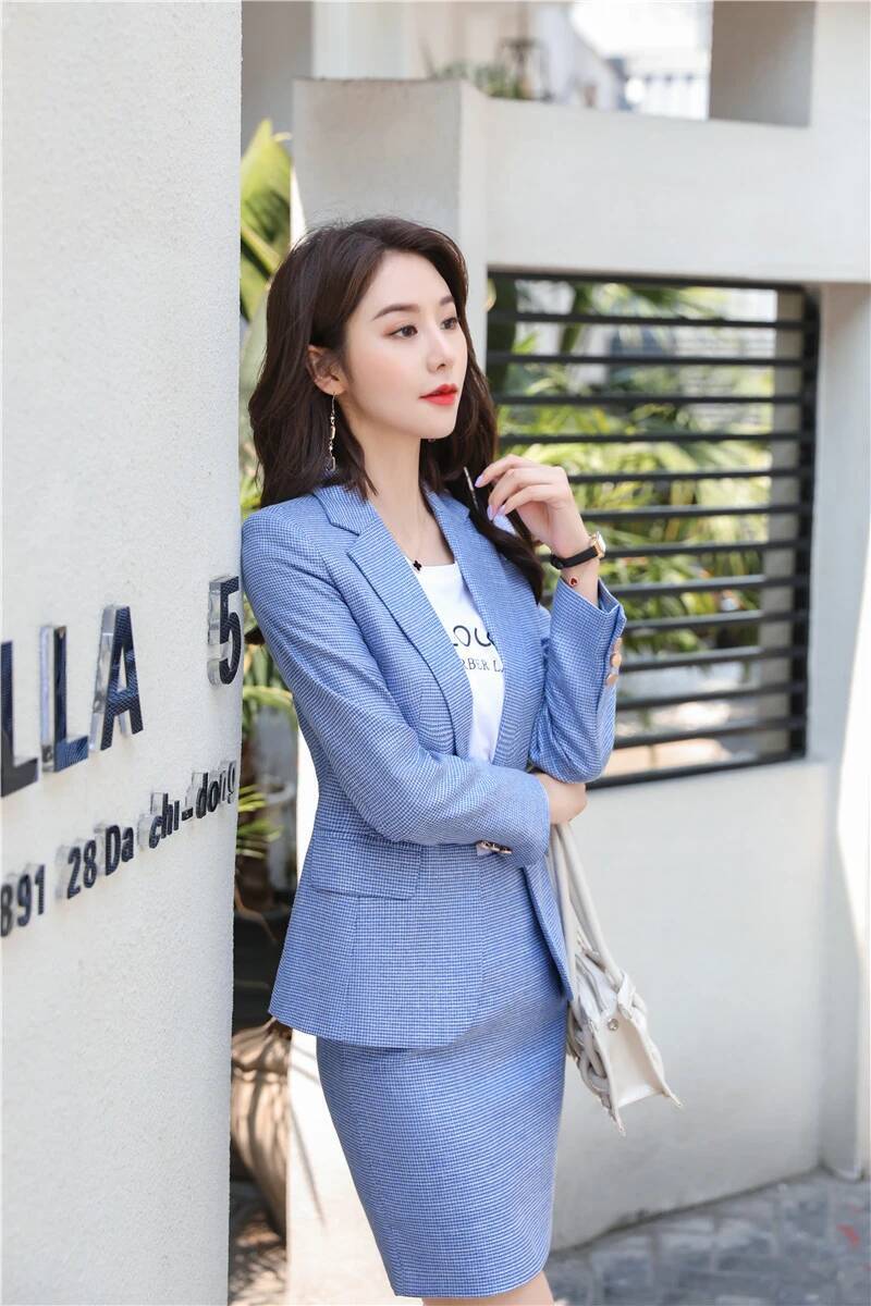 Yenilikçi Yeşil Üniforma Tasar - Women'S Formal Wear Pantsuits incelemesi ve fiyatı