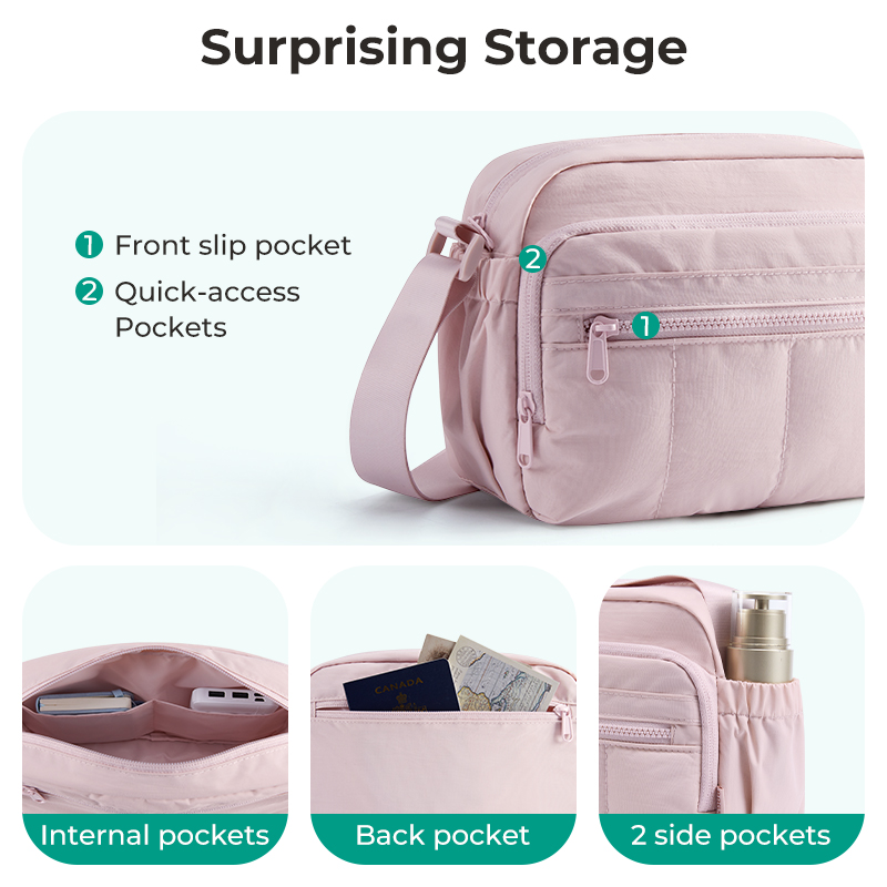 BAGSMART omuz çantaları Kadın  - Shoulder Bag Structured incelemesi ve fiyatı