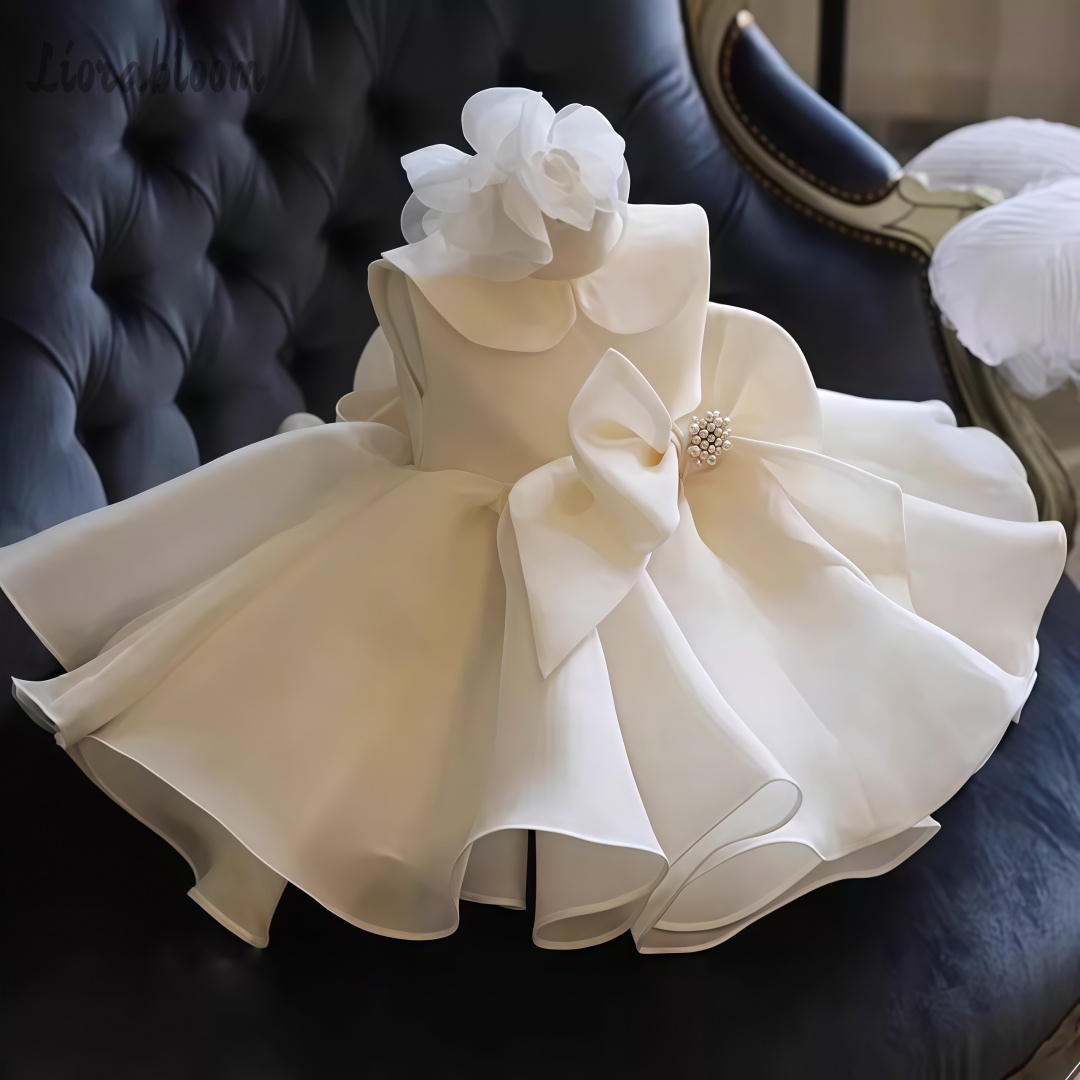 Beyaz İnci Süslemeli Elbise Dü - Formal Attire Woman incelemesi ve fiyatı