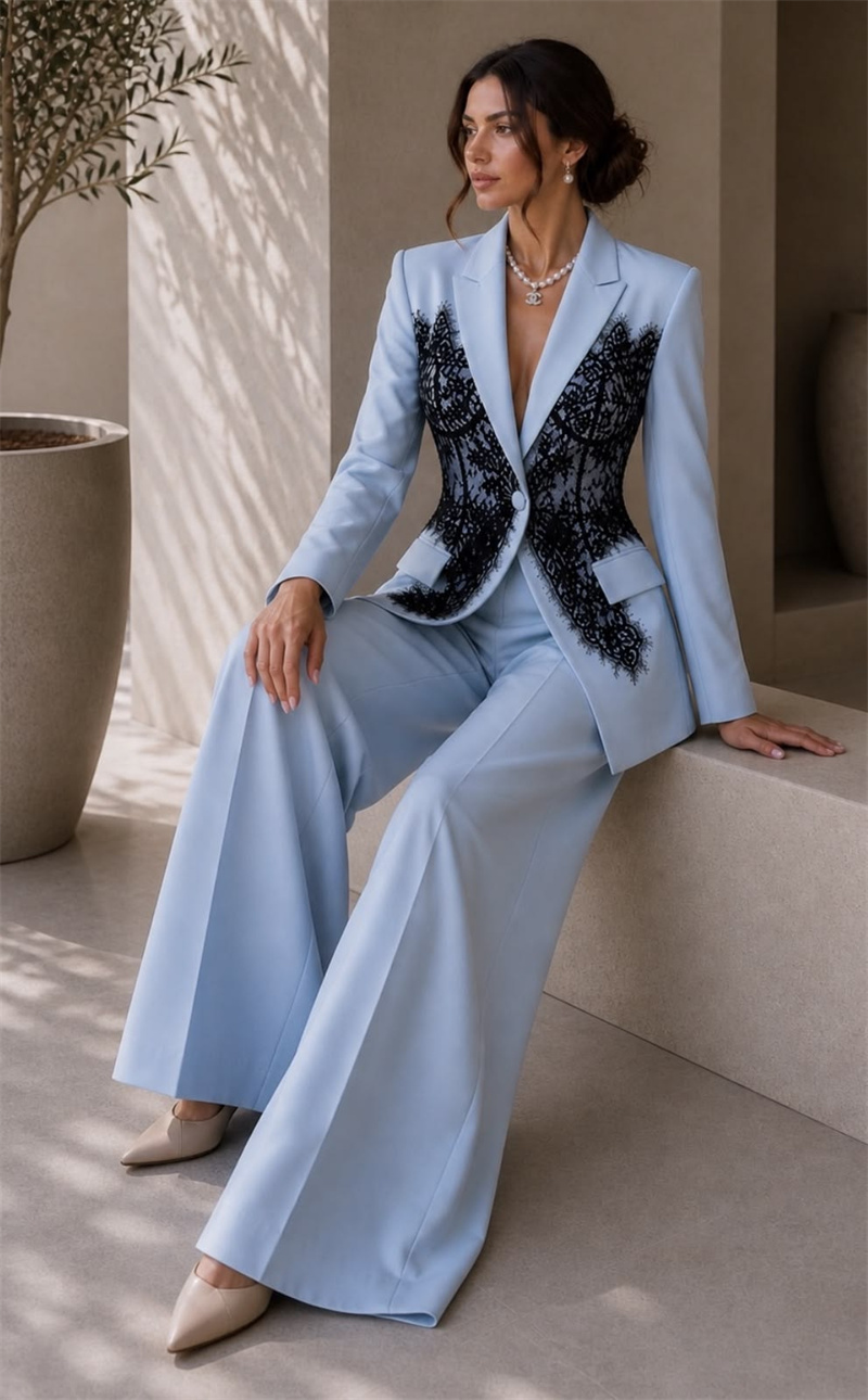 Moda Mavi Kadın Takım Elbise S - Women Formal Wear Trousers incelemesi ve fiyatı
