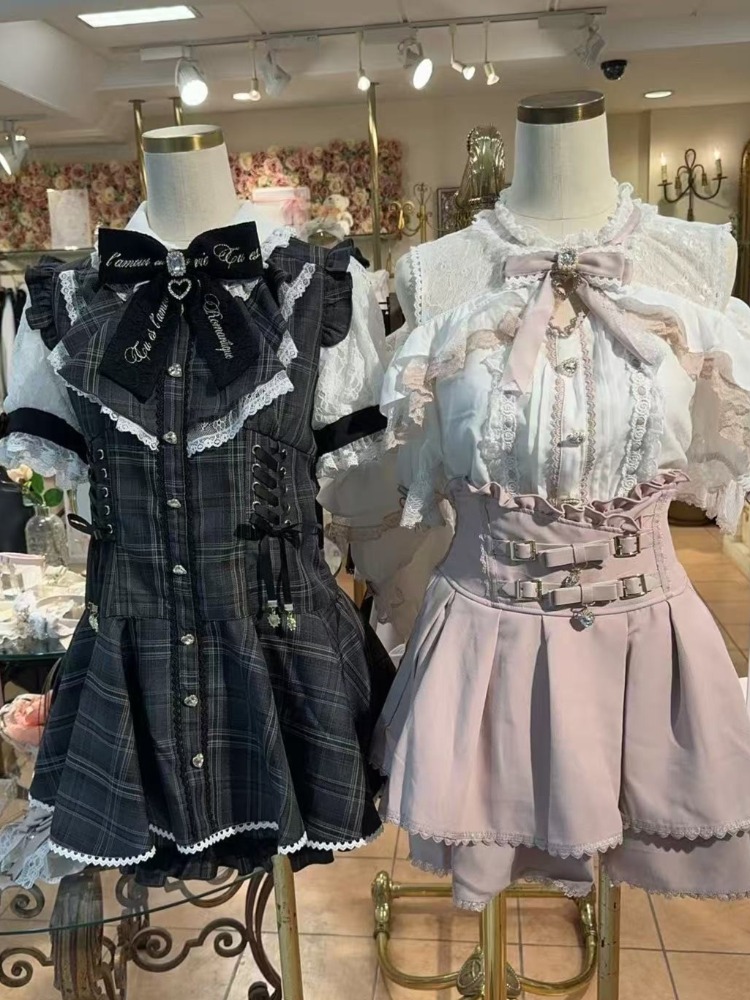 2026 Sevimli Fırfırlı Japon Lo - Formal Wear Japan Women incelemesi ve fiyatı