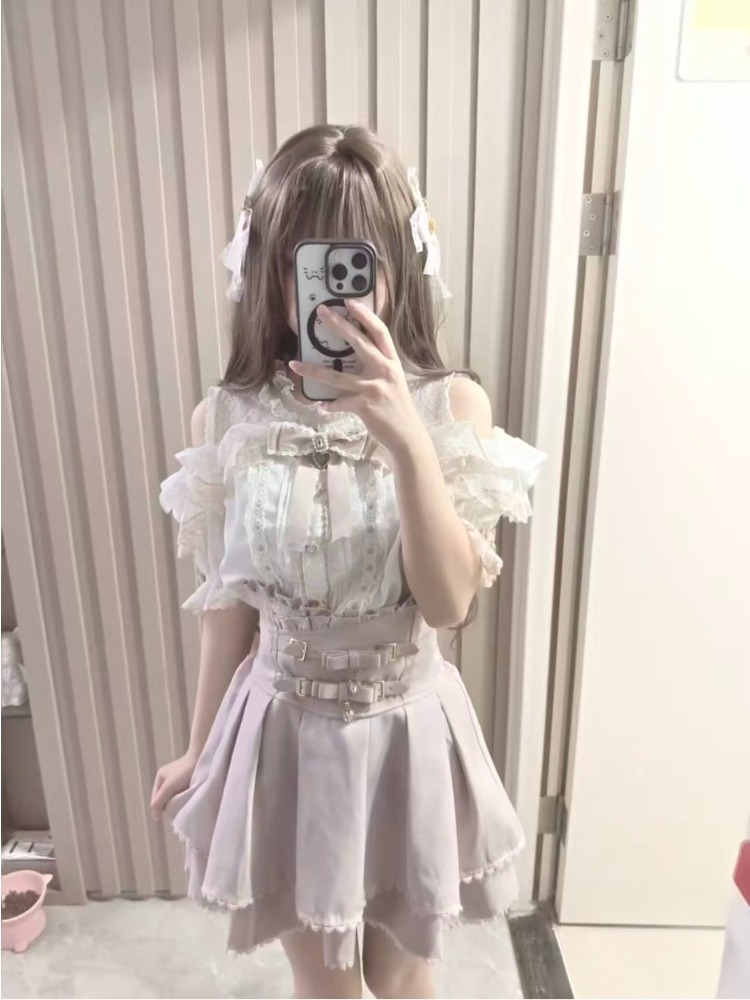 2026 Sevimli Fırfırlı Japon Lo - Formal Wear Japan Women incelemesi ve fiyatı