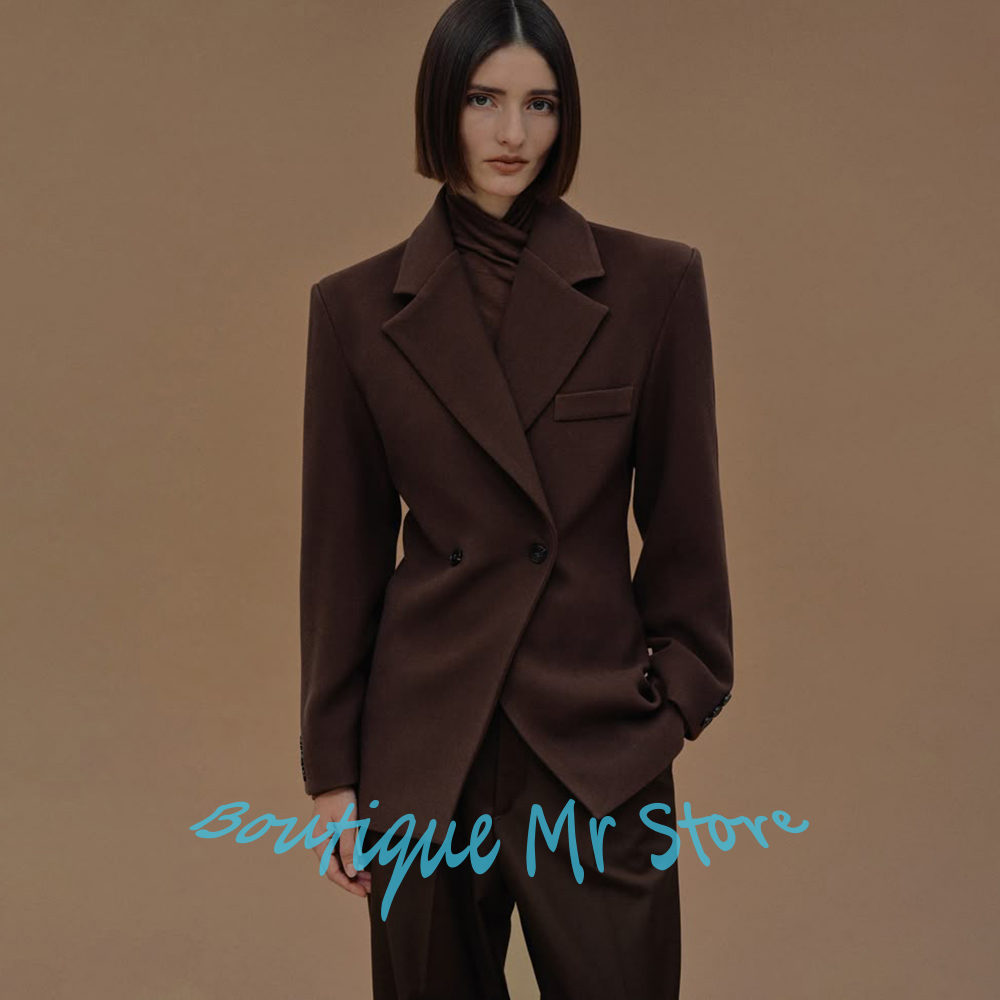 Kışlık Sıcak Yün Karışımlı Kad - Tailored Trouser Wide incelemesi ve fiyatı