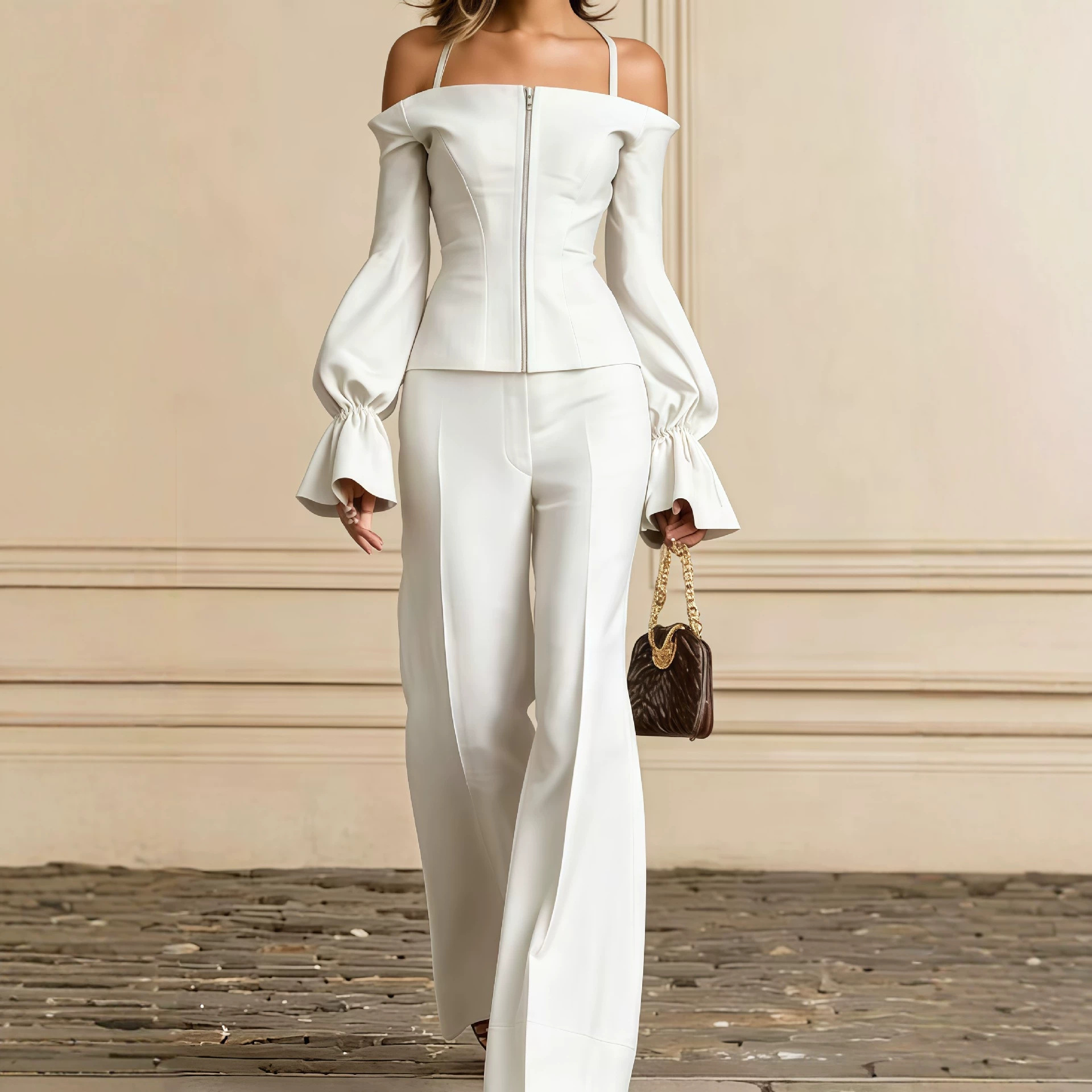 2 Parçalı Pantolon Takımı Kadı - Formal Attire Woman incelemesi ve fiyatı