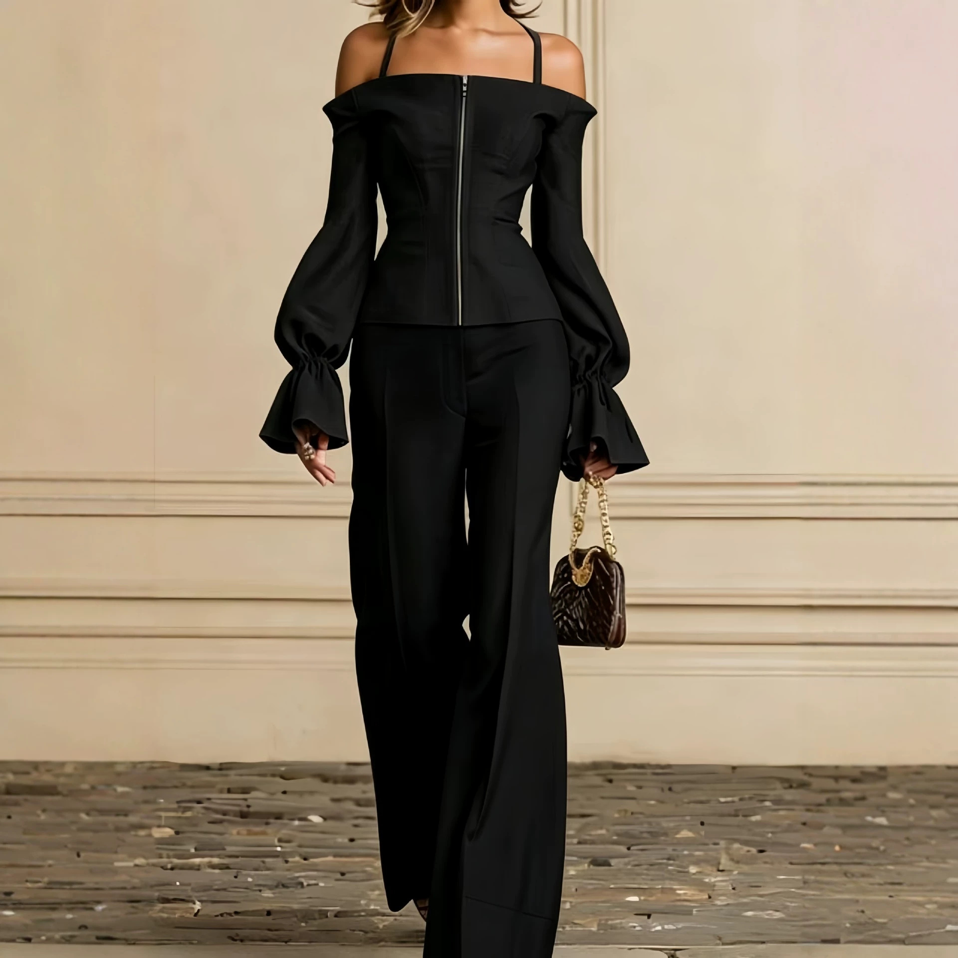 2 Parçalı Pantolon Takımı Kadı - Formal Attire Woman incelemesi ve fiyatı
