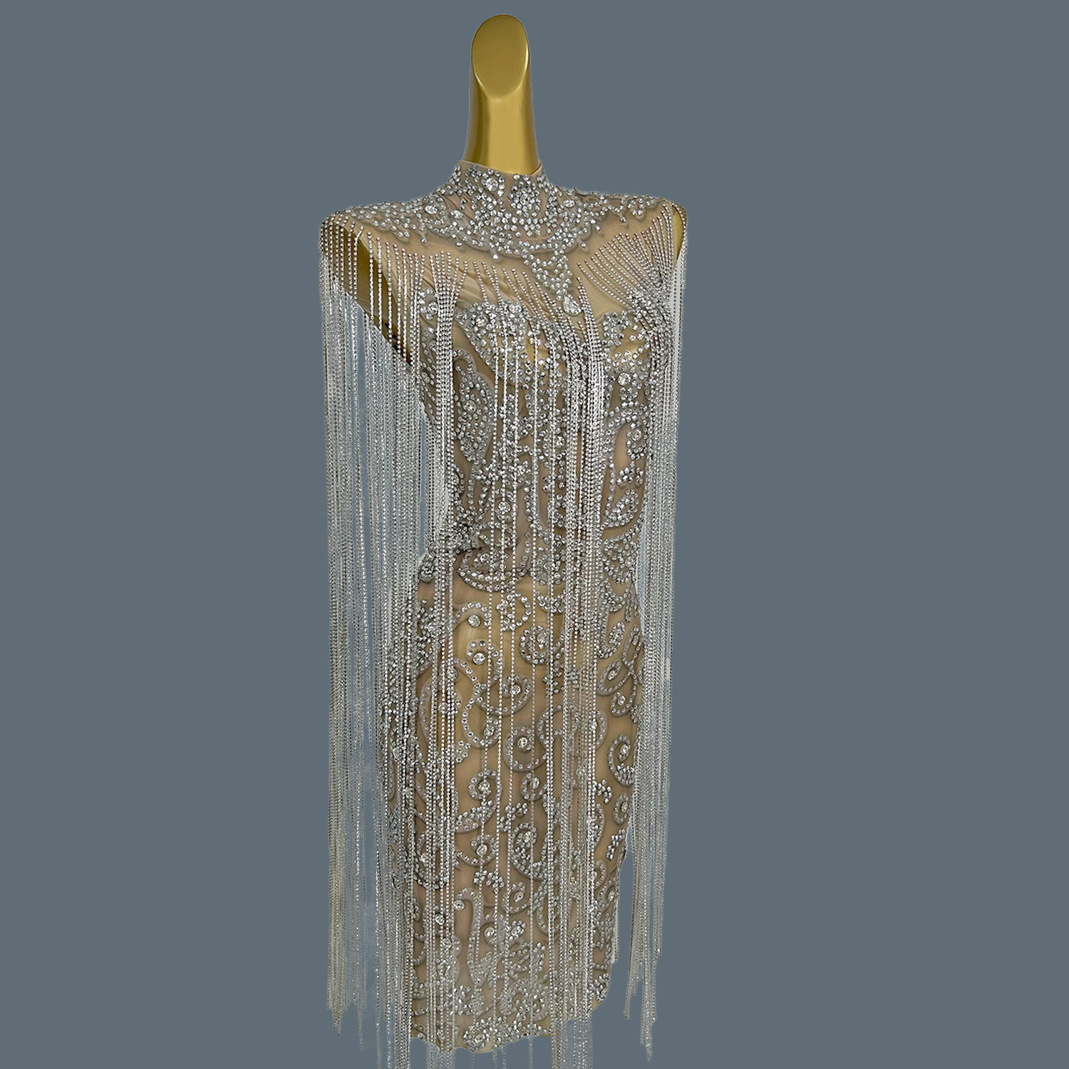 Lüks Işıltılı Taşlı Abiye Elbi - Women Formal Wear Photoshoot incelemesi ve fiyatı
