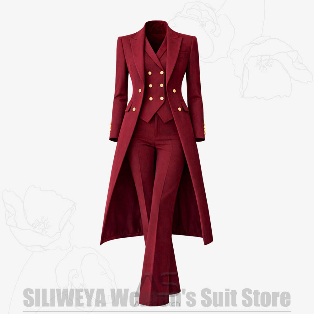 Kadın Takım Elbise 3 Parça Kru - Women'S Formal Wear Pants Suit incelemesi ve fiyatı