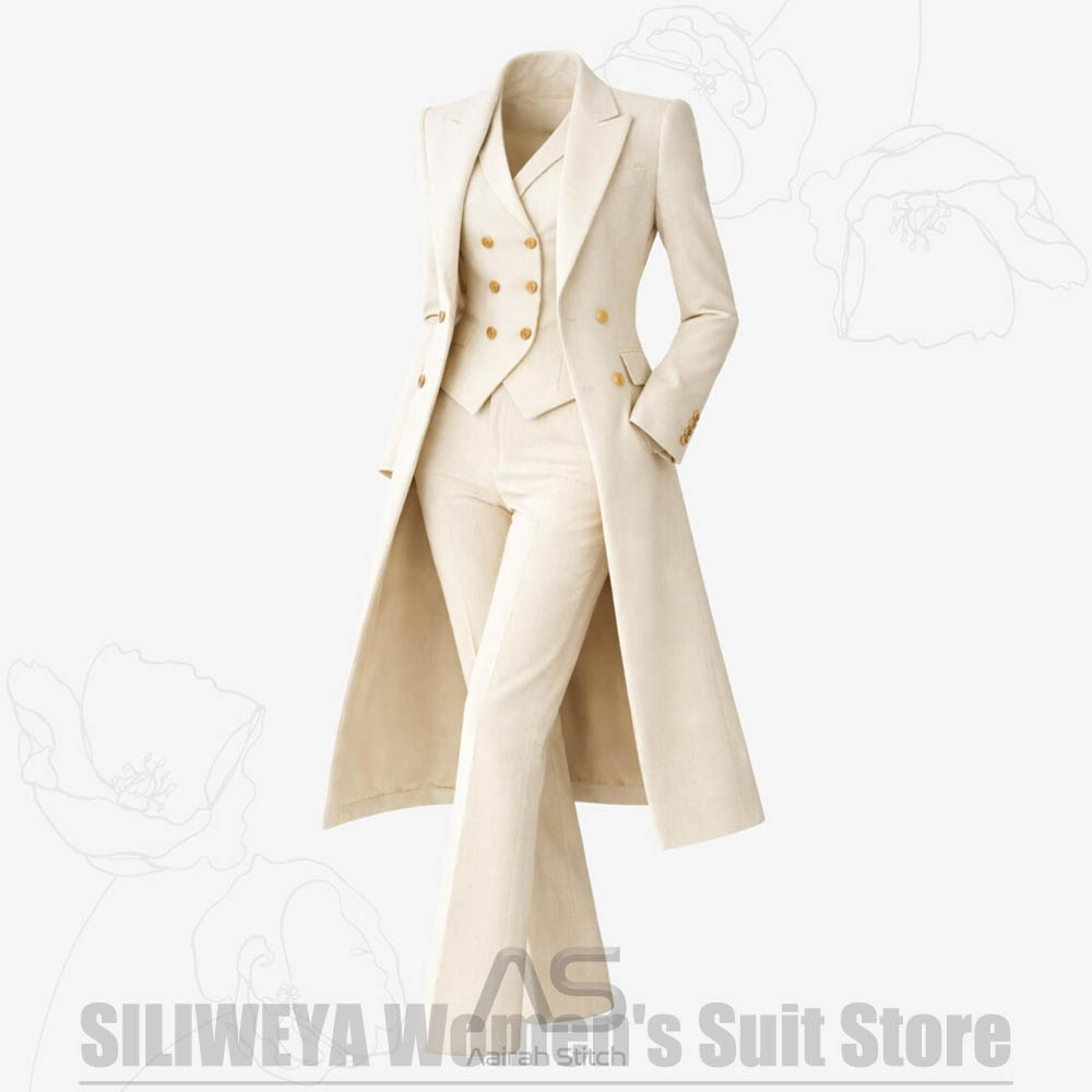 Kadın Takım Elbise 3 Parça Kru - Women'S Formal Wear Pants Suit incelemesi ve fiyatı