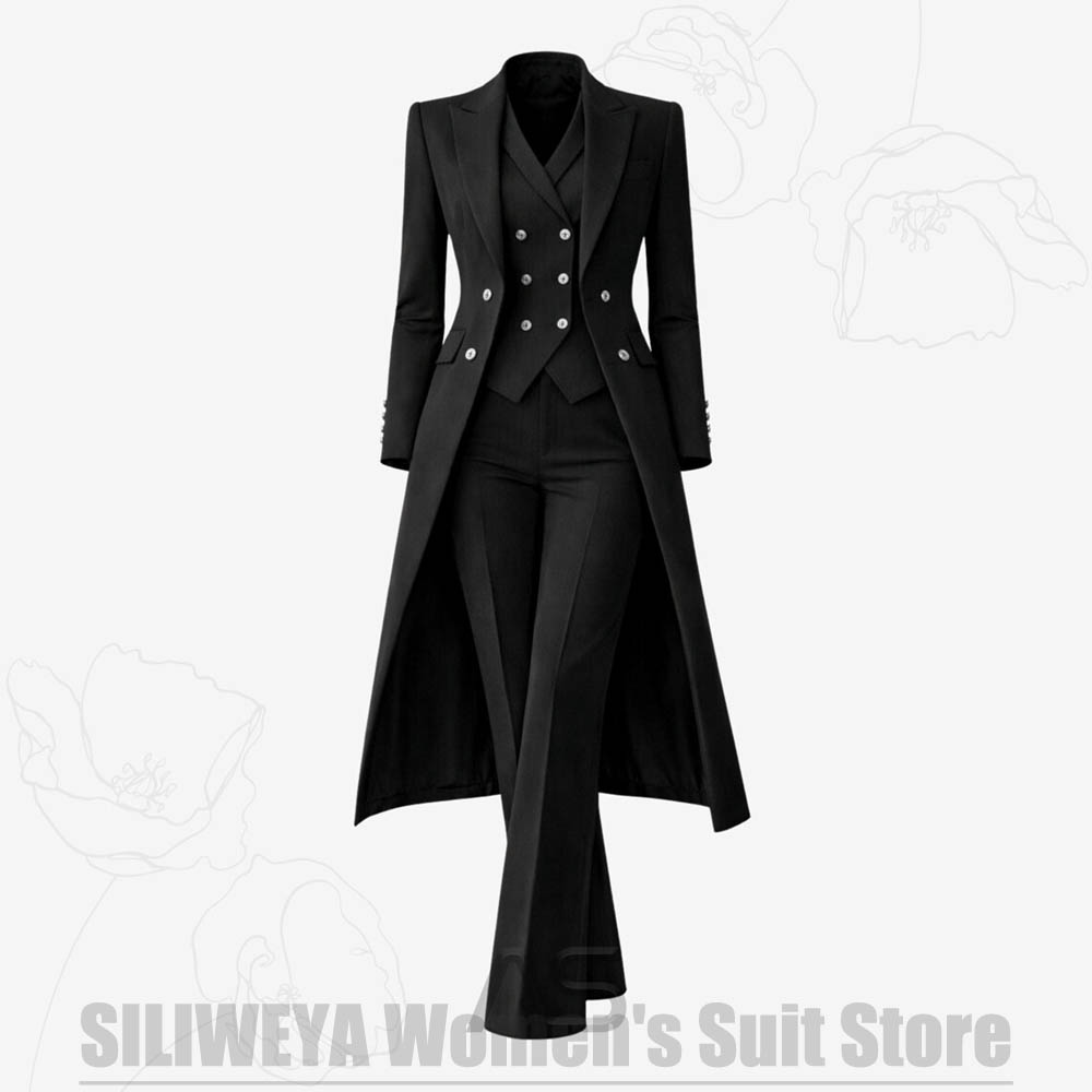 Kadın Takım Elbise 3 Parça Kru - Women'S Formal Wear Pants Suit incelemesi ve fiyatı