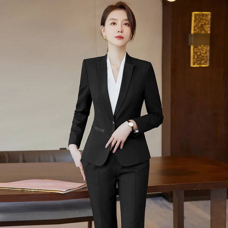 Bayanlar Ofis İş Elbisesi Takı - Women'S Formal Wear Pantsuits incelemesi ve fiyatı