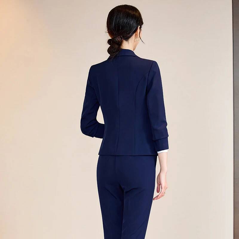 Bayanlar Ofis İş Elbisesi Takı - Women'S Formal Wear Pantsuits incelemesi ve fiyatı