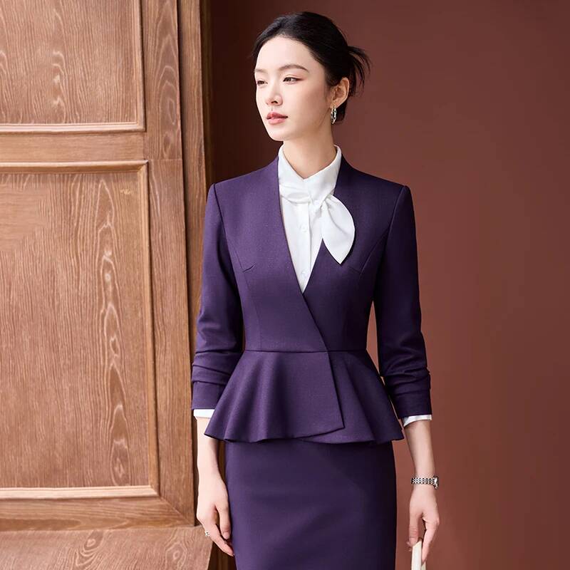 Yüksek Kaliteli Kumaş Kadın Re - Women'S Formal Wear Pantsuits incelemesi ve fiyatı